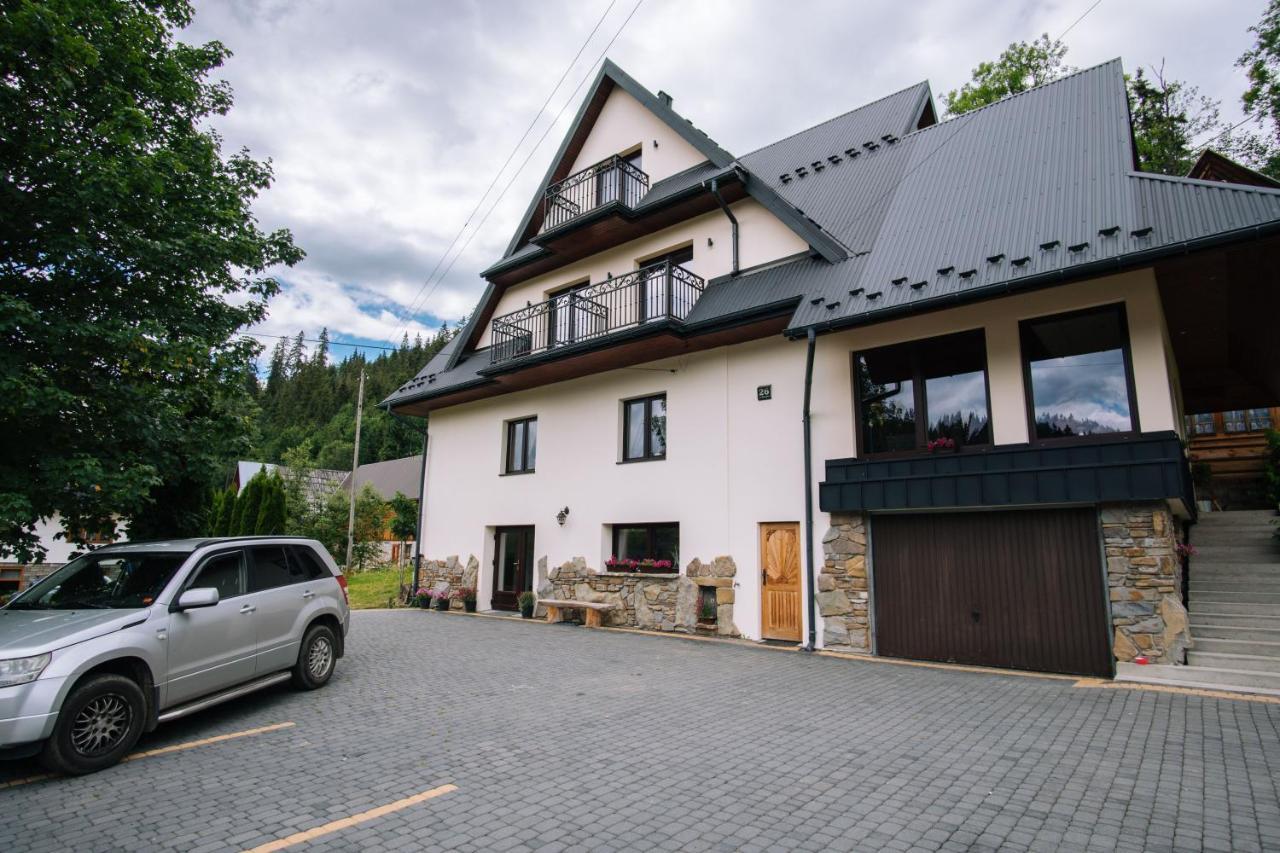 Apartamenty U Jagielonki Poronin Exterior photo