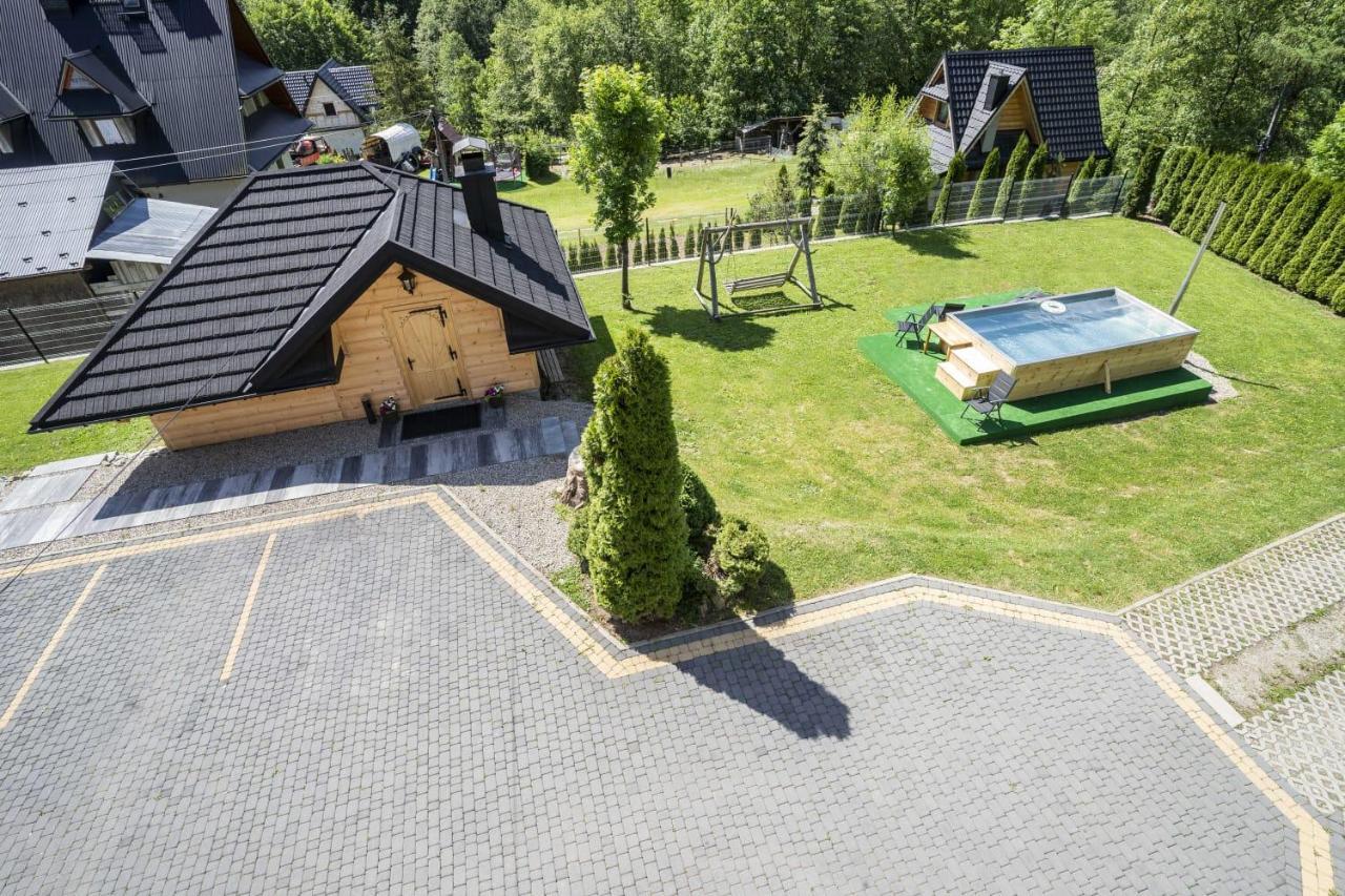 Apartamenty U Jagielonki Poronin Exterior photo